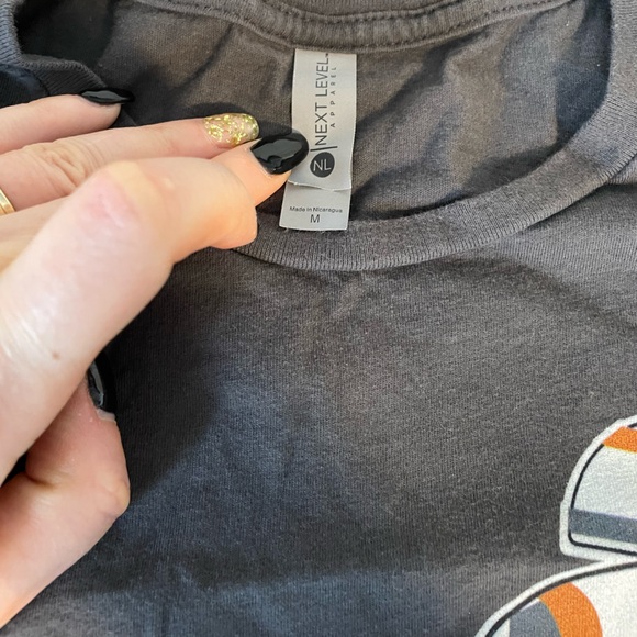 5$ ADD ON! Very unique custom made Grogu t-shirt - Picture 2 of 6